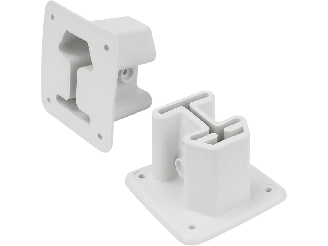 Suporte De Resina Resistente Para Fixação De Escada De Piscina Em Decks.