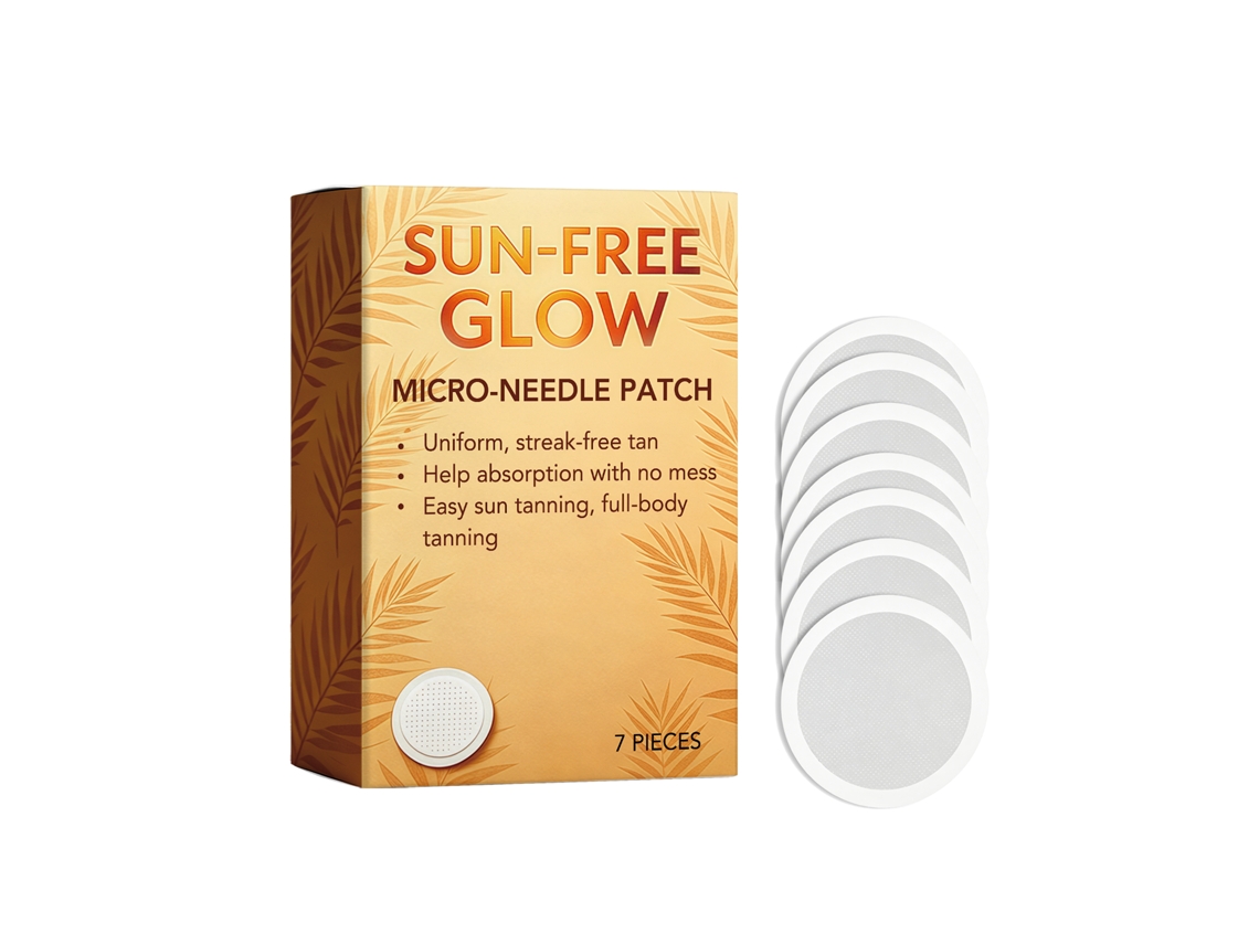 Parche Microneedles Cuidado Sem Sol Amz