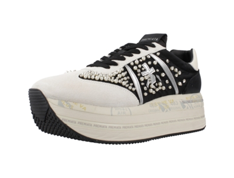 Sapatos de Mulher PREMIATA Beth Tecido Branco (40)