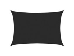 Para sol Estilo Vela 160 G/m² 2x3 M Pead Laranja MAISON EXCLUSIVE