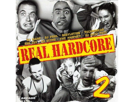 Cd Real Hardcore 2 Arcade