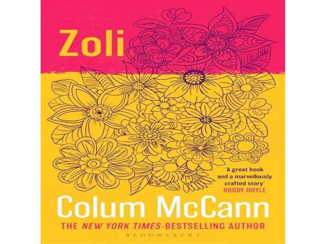 Livro Zoli de Colum McCann (Inglês)