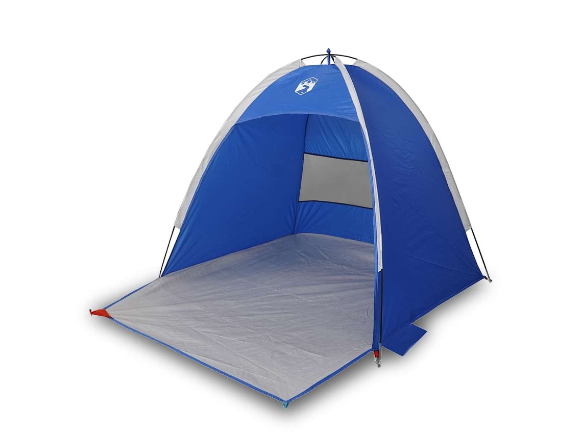 Beach Tent, Beach Tents Vidaxl Azul Poliéster (n/a)