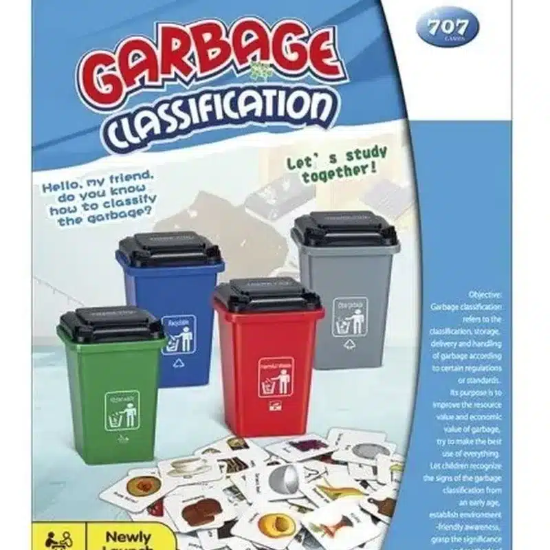 Juego De Mesa Reciclaje De Basura 20 821 Juguetoon Jucosurp22