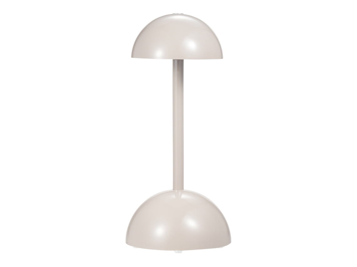 2026 lâmpada de Mesa Moderna Cogumelo com Controle por Toque Led Sem Fio Recarregável 3 Cores Reguláveis para Quarto e Sala de Estar