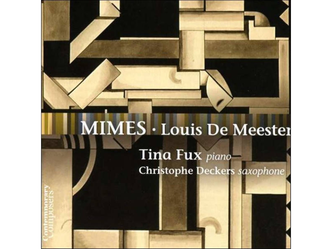 CD Louis De Meester - Mimì (1CDs)