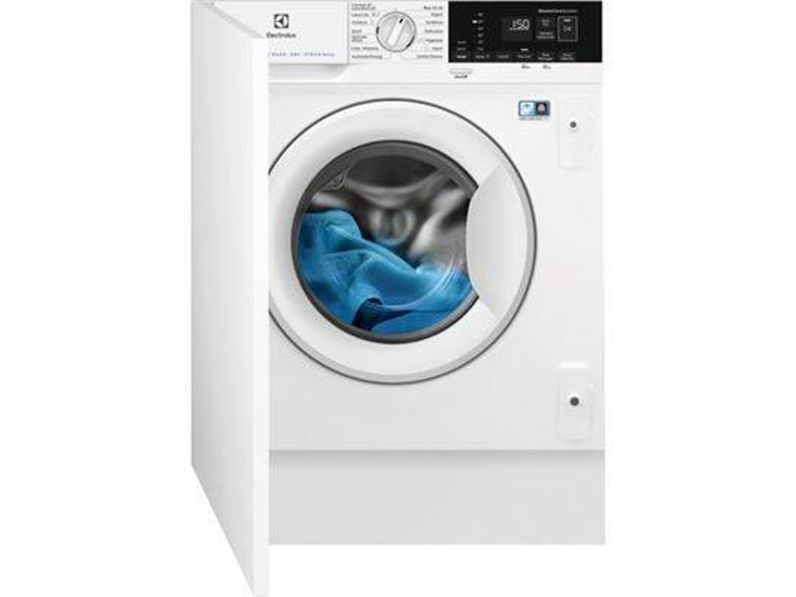 Máquina de Lavar e Secar Roupa Encastre ELECTROLUX EN7W4862OF (8/4 kg - 1600 rpm - Branco)