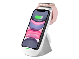 Estação 3 Em 1 Dobrável 18w Para Iphone/iwatch/airpods
