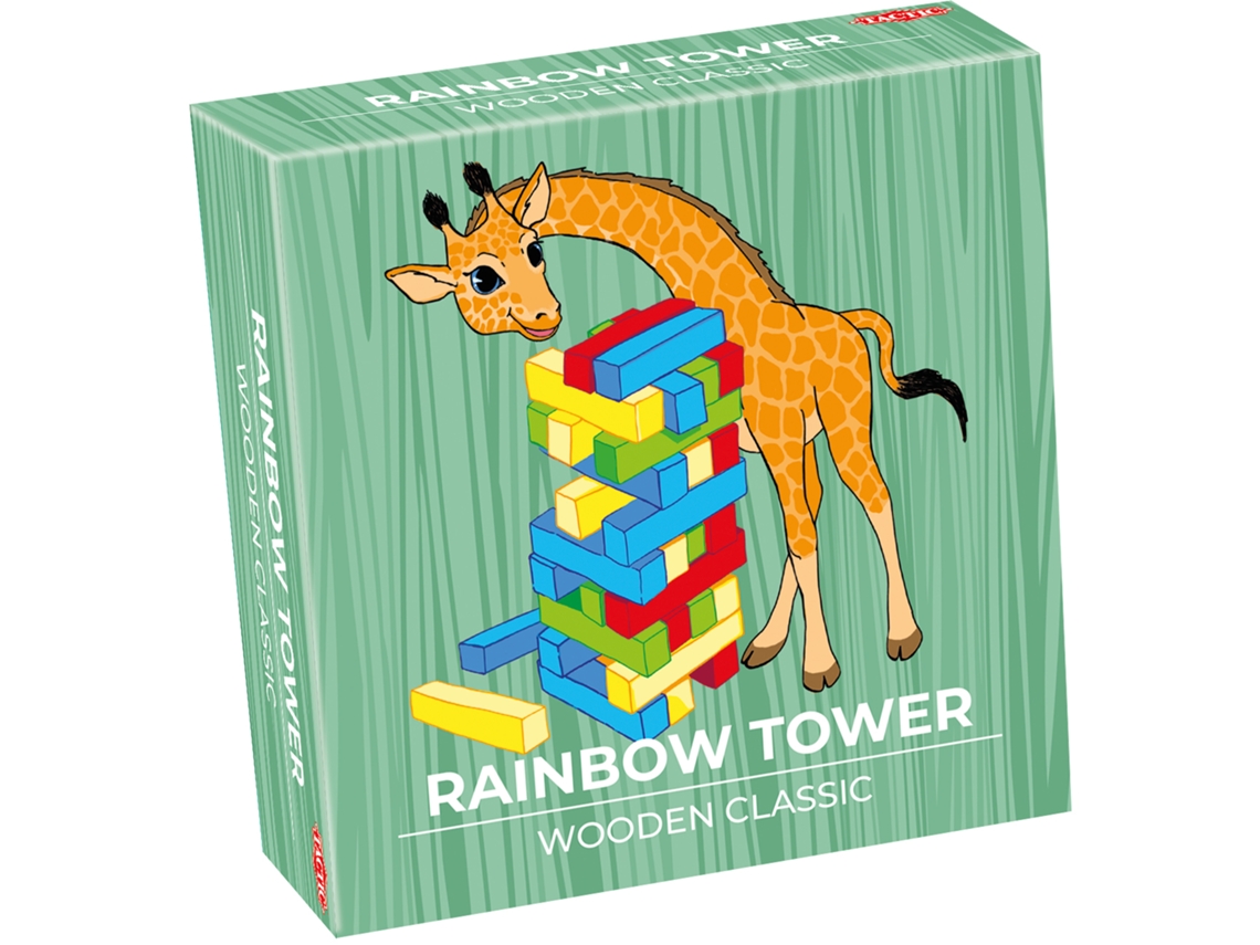 Brinquedos para Bebé TACTIC Tower (5 anos)