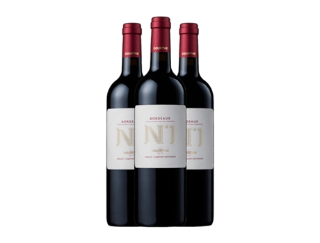 Vinho DOURTHE Nº 1 Rouge Bordeaux (0.75 L - 3 Unidades)