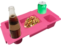 Suporte para Celular À Prova D'água com Bandeja para Copos e Celular. SFUSHOS