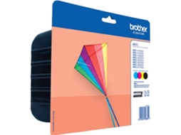 Pack 4 Tinteiros BROTHER LC223 (Outlet Caixa Aberta - LC223VALBP)