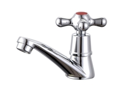 Torneira Monocomando para Água Fria, Cromada MDUG