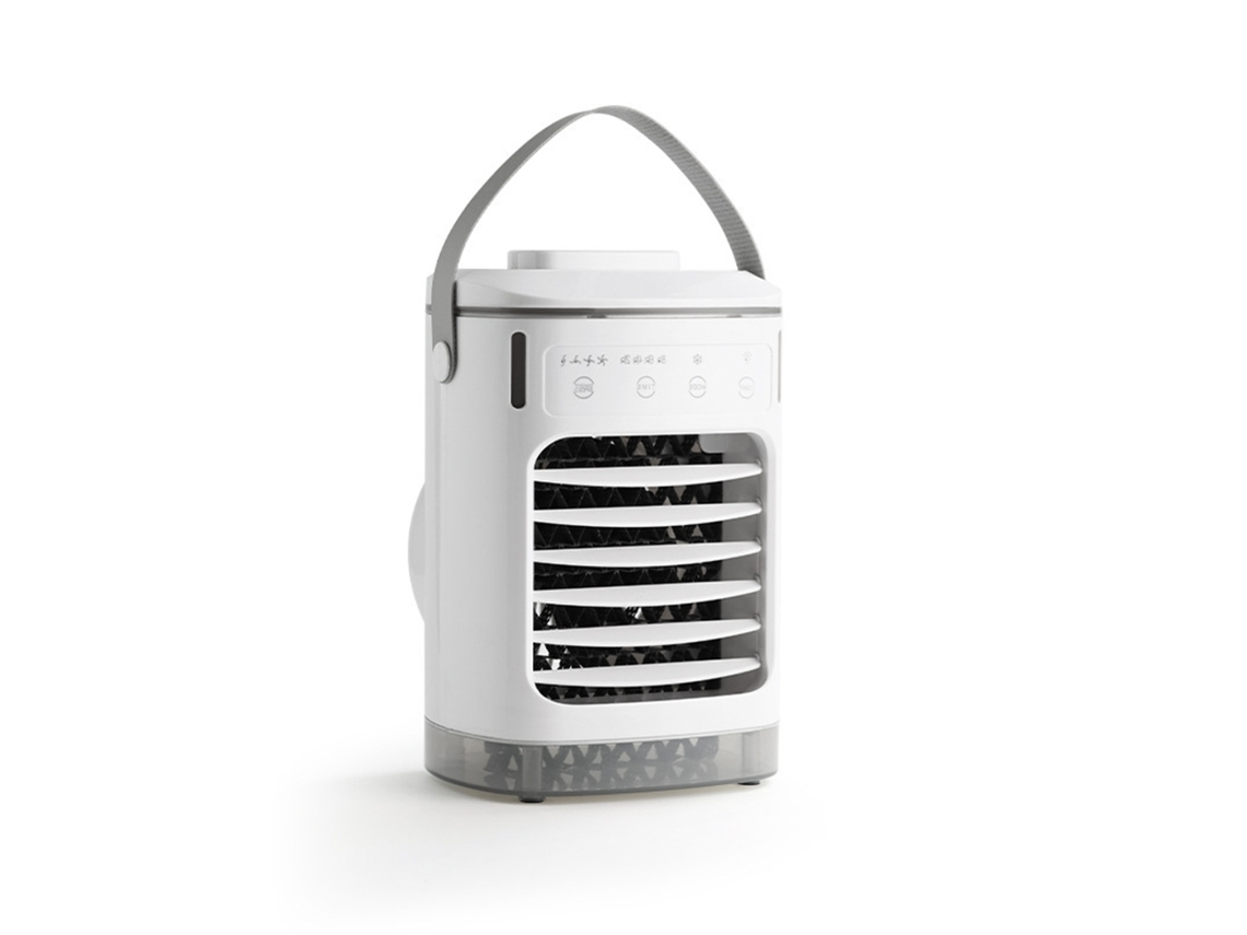 Ventilador de Climatizador Portátil com Pulverizador e Umidificador para Resfriamento de Ar AQUAFORGE