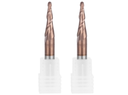 Moinhos Cónicos Com Revestimento De Cobre Laxiscreed Para Escultura E Corte De Precisão