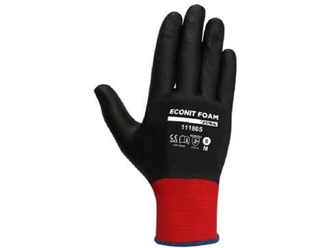 Luvas Nylon Preto - T8 H111805/8