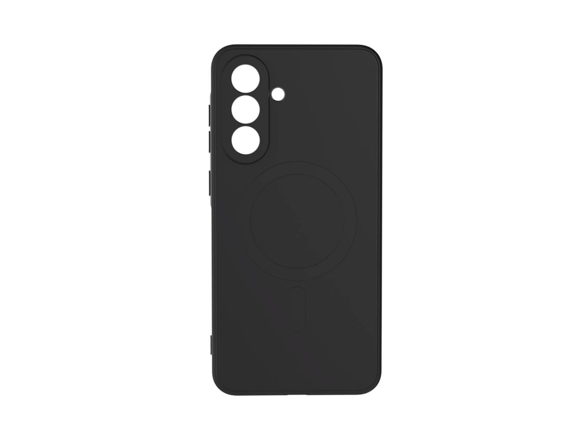Capa Magsafe Antiderrapante Para Samsung Galaxy A56 5g Bigben Connected Covsilimagga56b Anti-choque Preto
