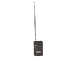 Transmissor Fm Profissional De Longa Distância 2000m 76-108mhz 500mw Com Display Lcd Digital