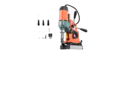 Furadeira Magnética, Velocidade Variável De 0-750 Rpm, Base Magnética Forte, 1400w Sem Perfuração