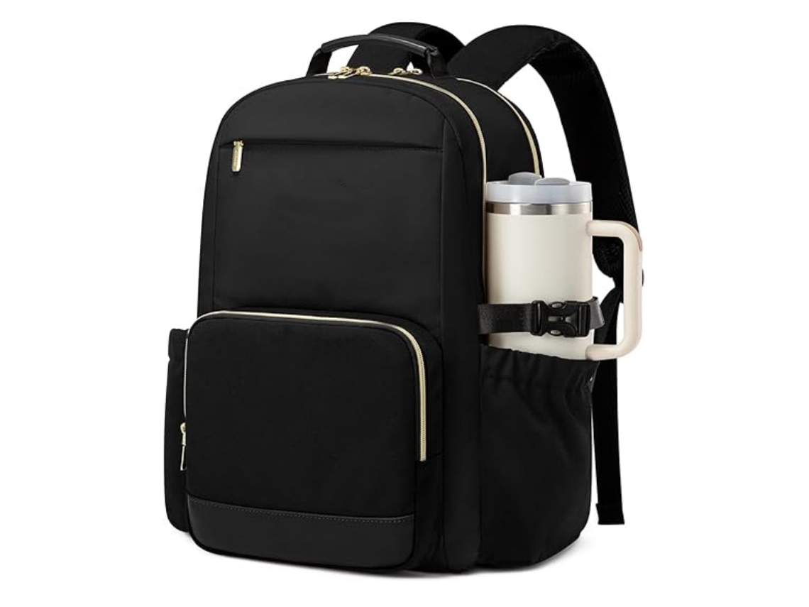 Mochila Multifuncional Com Vários Compartimentos Preta