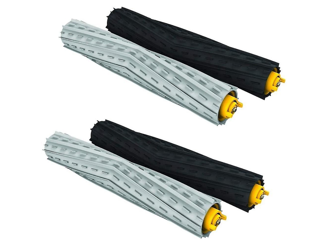 Conjunto de 2 rolos para Irobot Roomba com 800 e 900. Kit de escova central