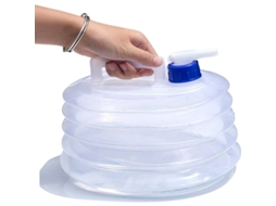Lurelia Acessório De Cozinha 2 Peças 5l Plástico Transparente Prático Durável Uso Diário Portátil