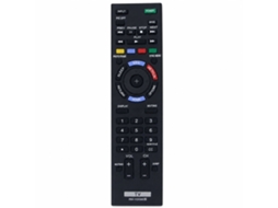 Comando À Distância Para Tv Compatível Com Sony Rm-yd096
