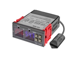 Controlador Digital De Temperatura E Umidade -20℃ A +80℃ 00% A 100% Rh 110v-220v