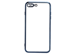 Aetheria capa Protetora Ultra Fina Transparente Tpu para Iphone7plus/8plus com Proteção de Lente 3d