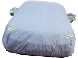 Capa Xxl Impermeável E Respirável, Proteção Uv, Proteção Contra Neve E Chuva, Adequada Para Carros Até Peva