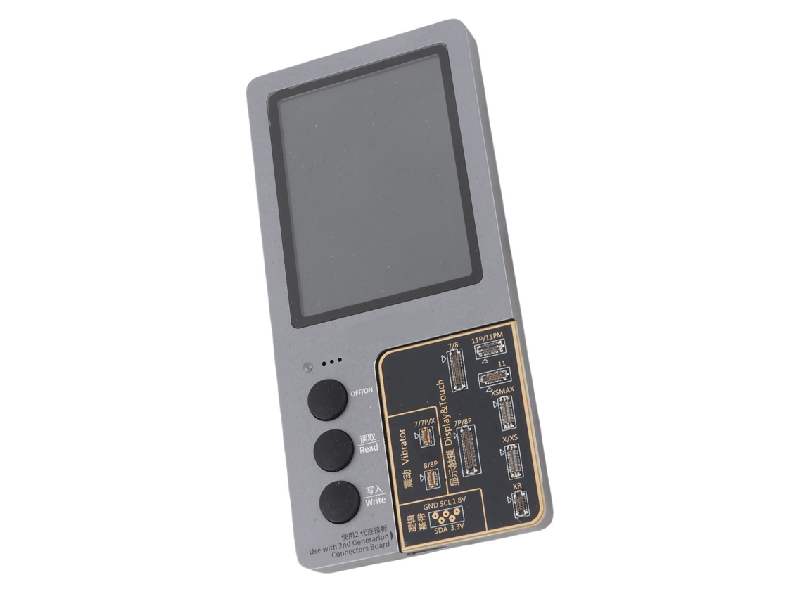 Kit De Reparação E Teste Para Telemóveis Com Laxiscreed Icopy Plus 2.2 Para Écran, Bateria E Auscultadores
