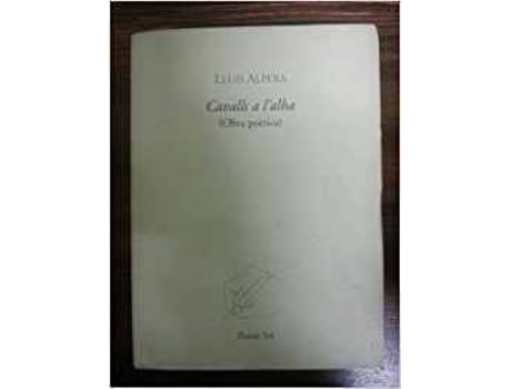Livro Cavall A L'Alba de Lluís Alpera (Espanhol)