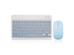 Conjunto de Teclado e Mouse Sem Fio Ultrafino TAISHENGDA Bluetooth 10 polegadas
