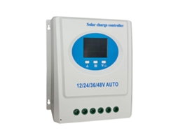 Primerox controlador de Carga Solar Mppt 120a 12v 48v Adaptativo com Lcd e Portas Usb para Baterias
