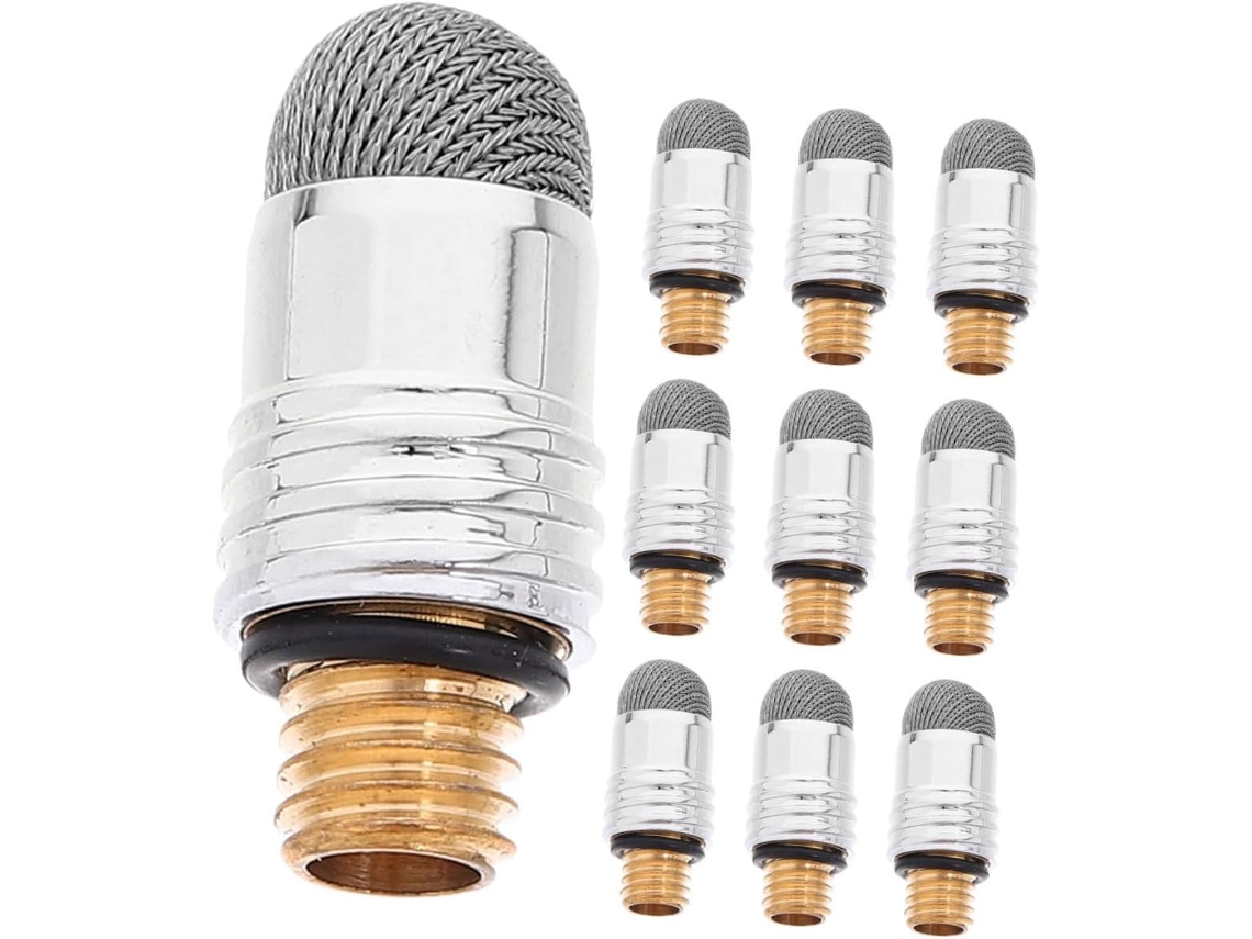 Conjunto De 10 Pontas De Substituição Condutivas Para Caneta Stylus Com Alta Sensibilidade. Conjunto De 10 Pontas De Substituição Condu Gokoco