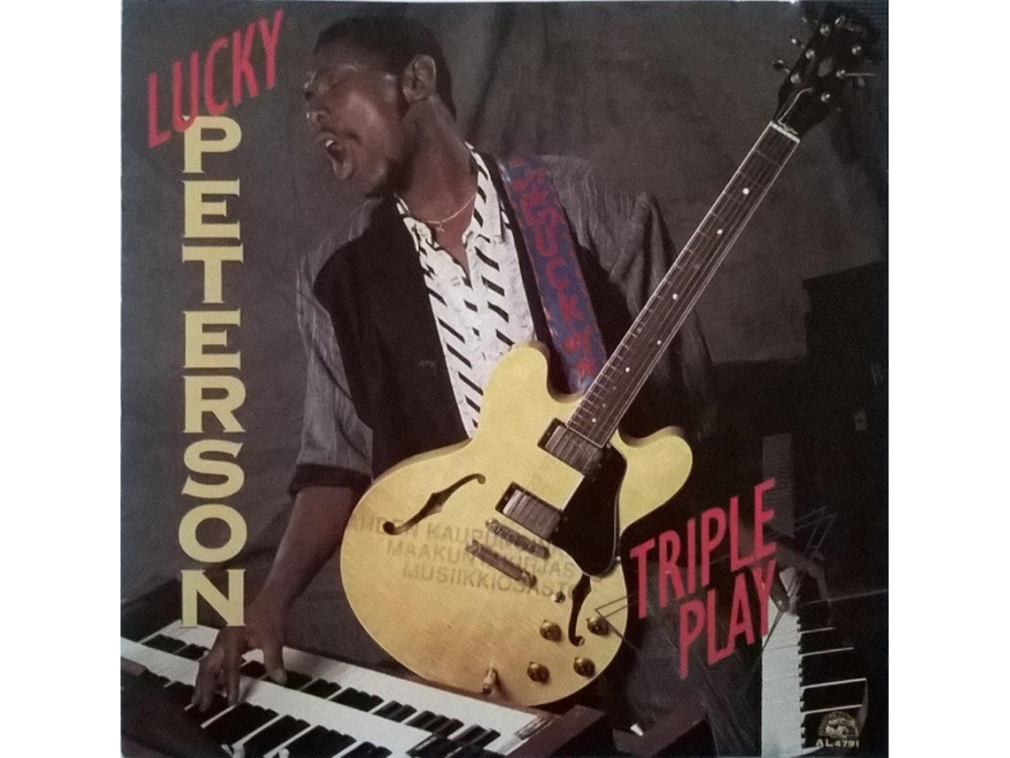 CD Lucky Peterson - Triple Play