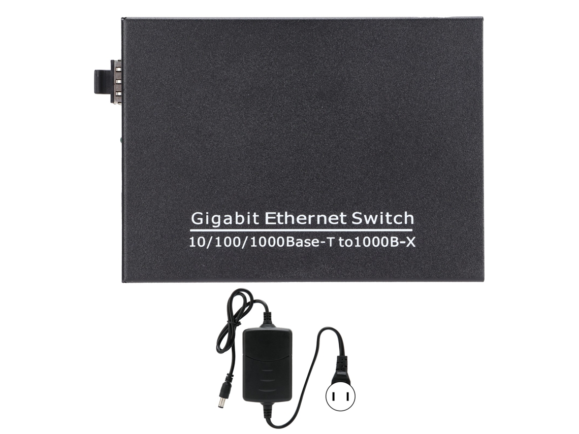 Switch Fibra Óptica Gigabit LAXISCREED