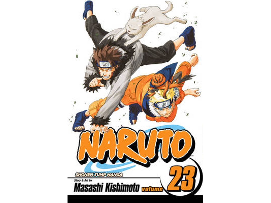 Livro Naruto, Vol. 23 de Masashi Kishimoto (Inglês)