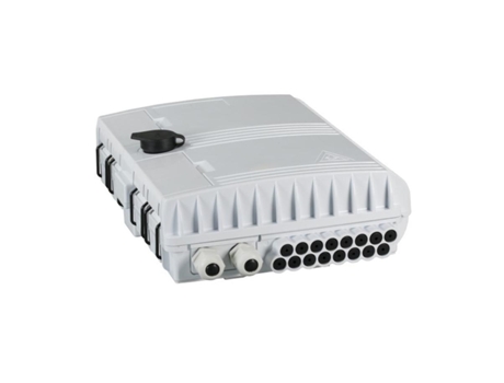 FTTH Outdoor IP65 Connectionbox 16 ports