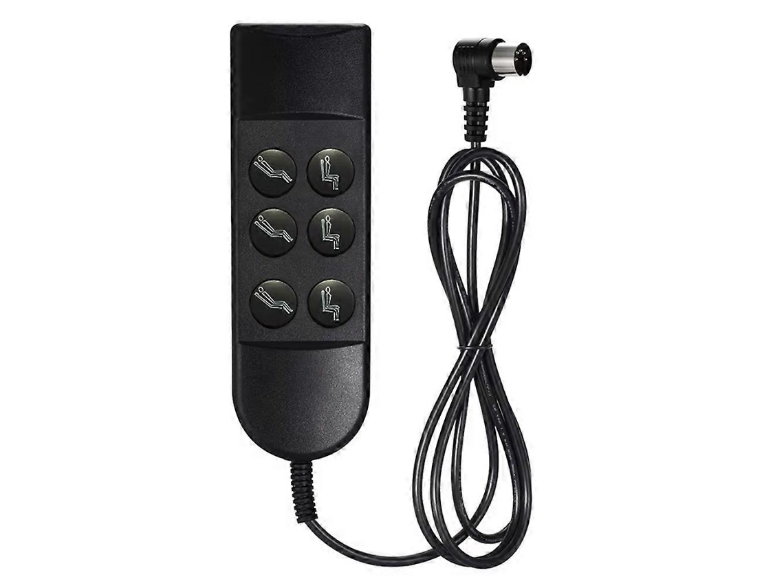 Controlador De Elevação Para Sofá Com Botão Redondo E Interruptor Basculante