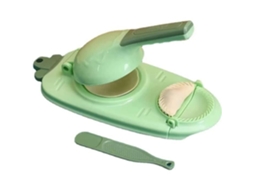 Máquina de Bolinho 2 em 1 Máquina Automática de Ravióli Kit de Molde de Ravioli Prensa de Massa e Molde de Bolinho Máquina