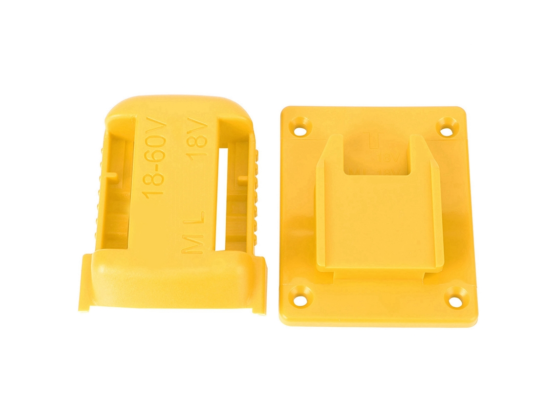 Dispositivo De Fijación Para Batería 20v Para Batería 18v Y Herramientas Eléctricas Jaune