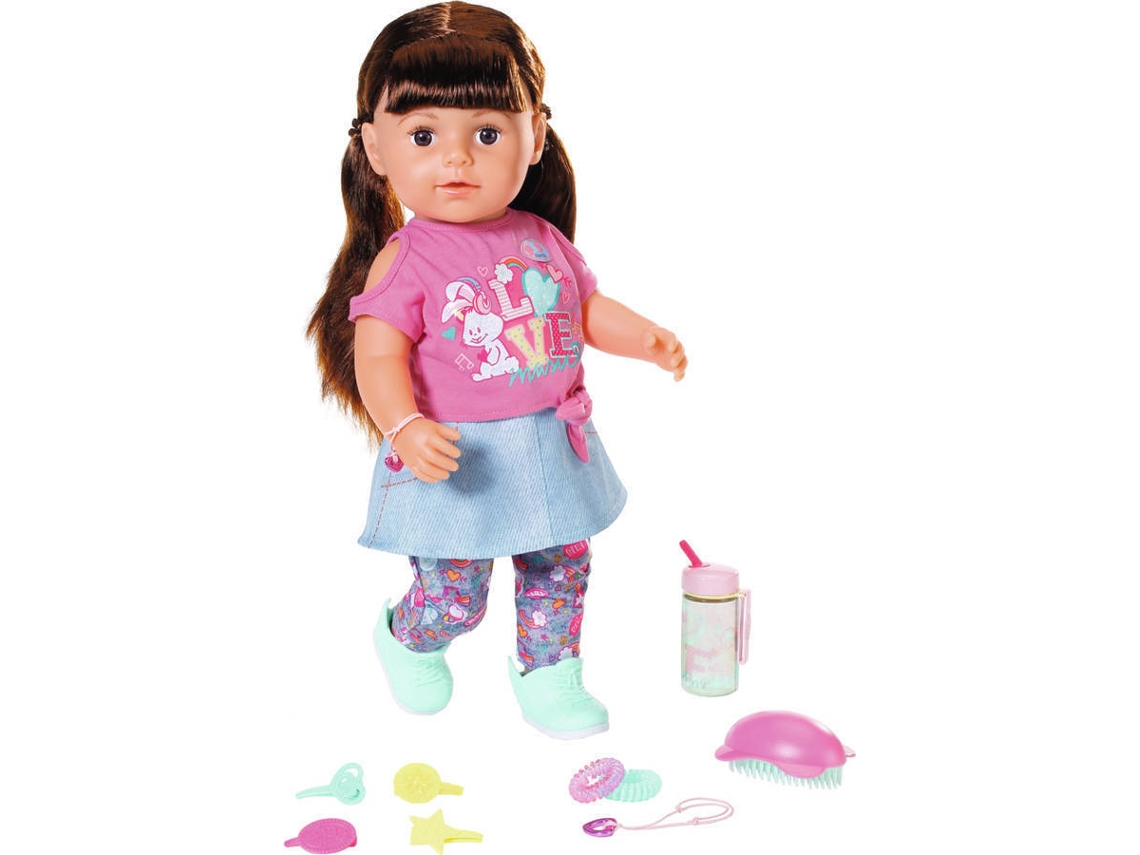 Zapf baby born soft hot sale touch