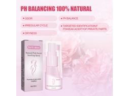 Spray Calmante North Moon Natural Pink Secret 30ml Para Área Íntima - Aliviação Imediata E Equilíbrio Ph