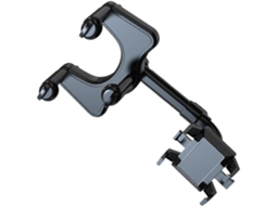 Suporte Para Celular Veicular Com Rotação De 360 Graus E Encaixe No Espelho Retrovisor.