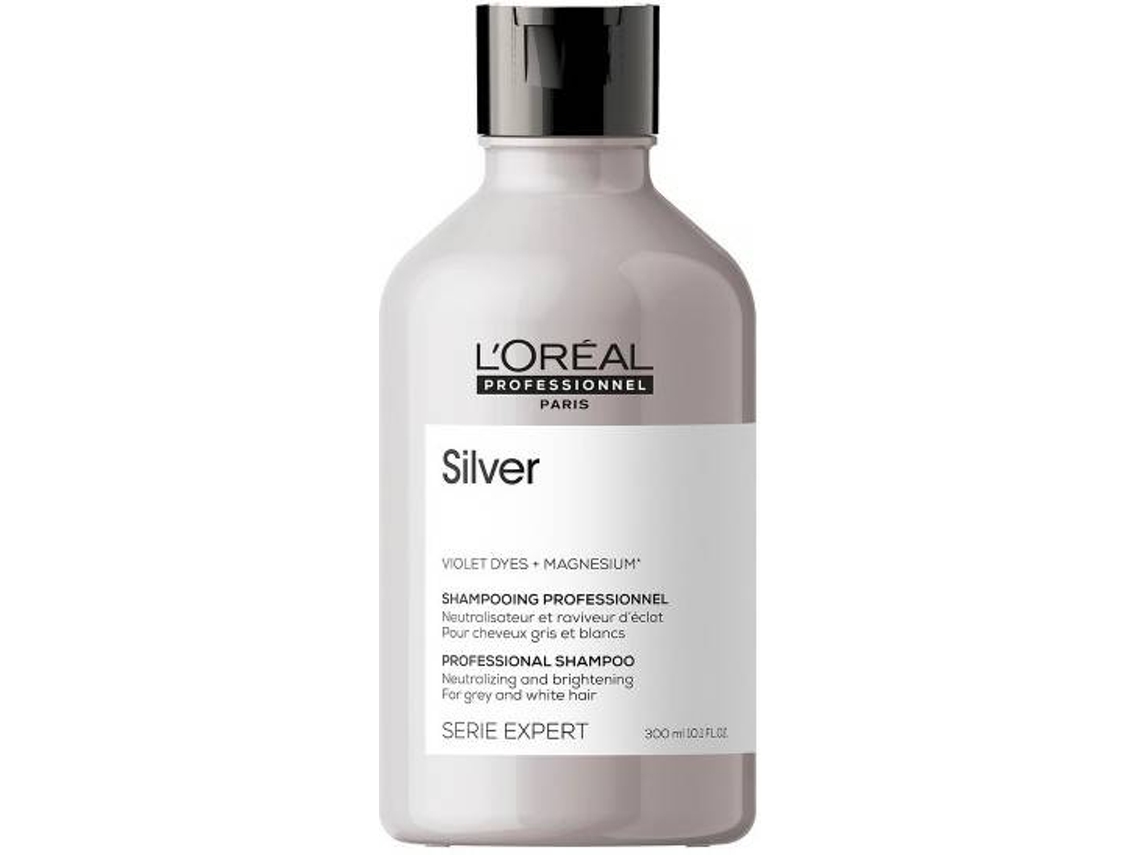 Champô L'ORÉAL PARIS Expert Silver Cabelos Grisalhos (300 ml)