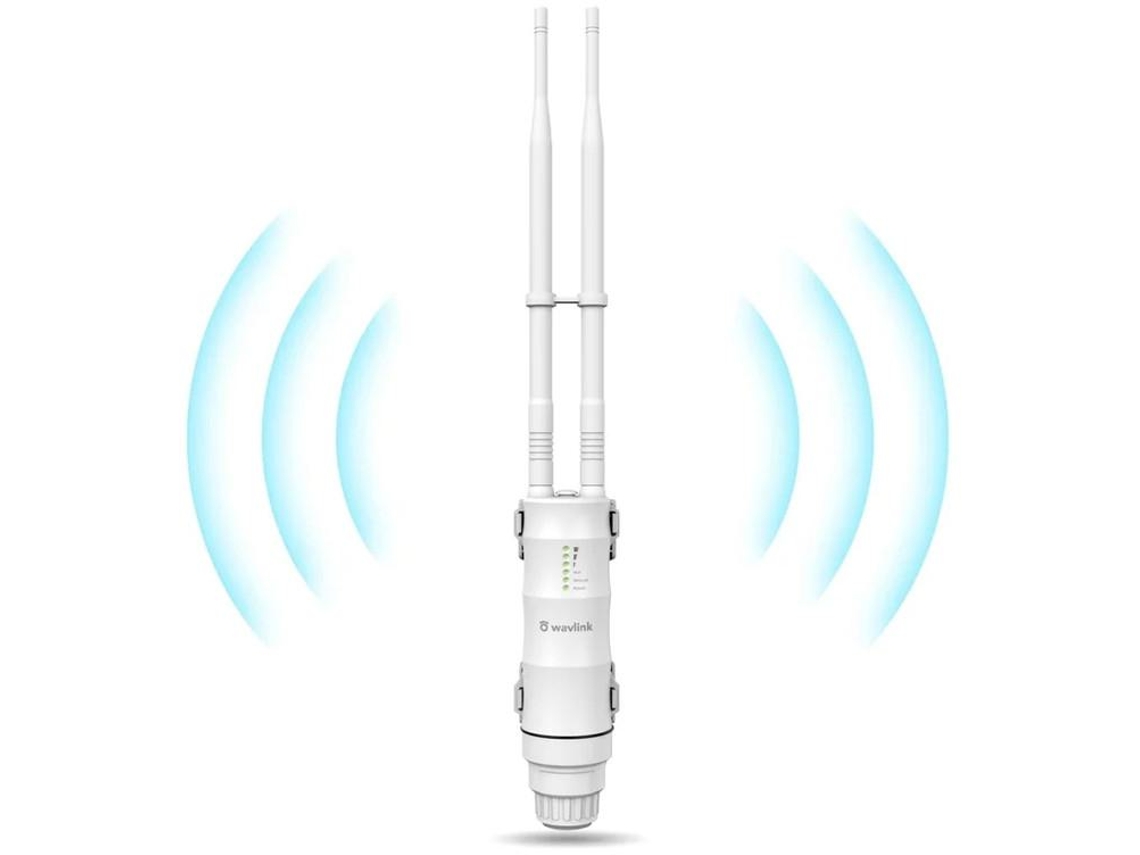 Ponto De Acesso Wifi Externo, Extensor De Roteador Wifi, Roteador Sem Fio Ac600 De Banda Dupla De Alta Potência 2.4 5g/ap/extensor De Alca Yizhood