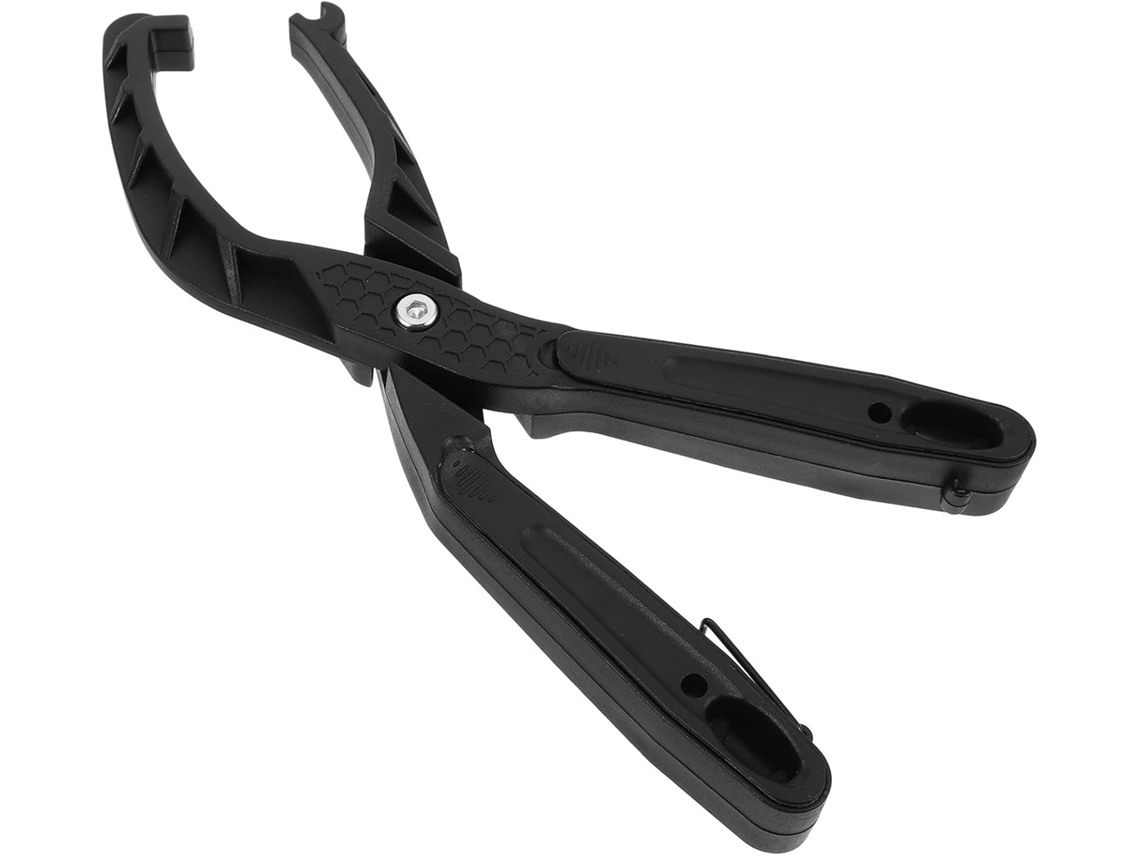 Trocador De Pneus De Bicicleta, Ferramenta Portátil Profissional Em Plástico Preto.