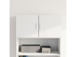 Vidaxl Armário De Parede 80x42,5x40 Cm Derivados De Madeira Branco