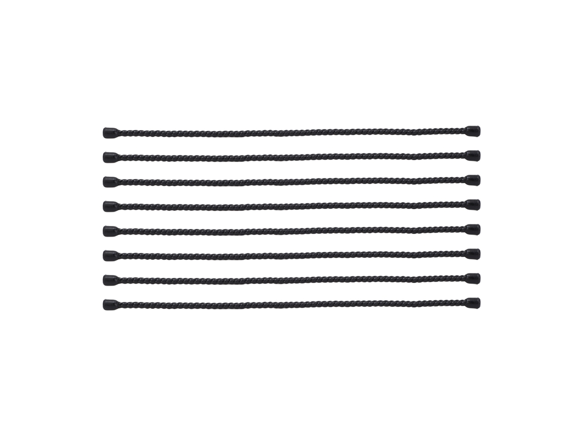 8pcs Ligaduras de Cabo de Silicone Flexível 12 Polegadas À Prova D'água para Amarrar e Fixar S/MARCA
